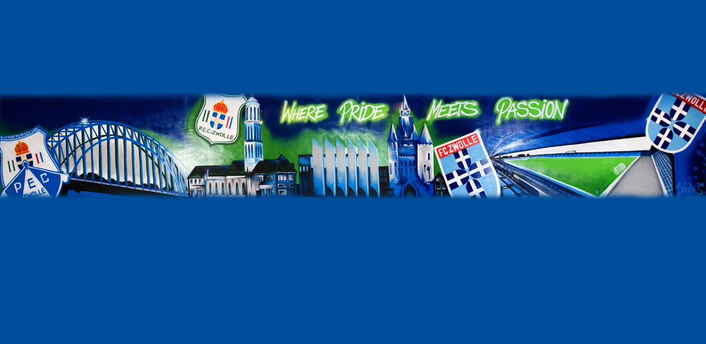 Kom bij de Supportersclub PEC Zwolle