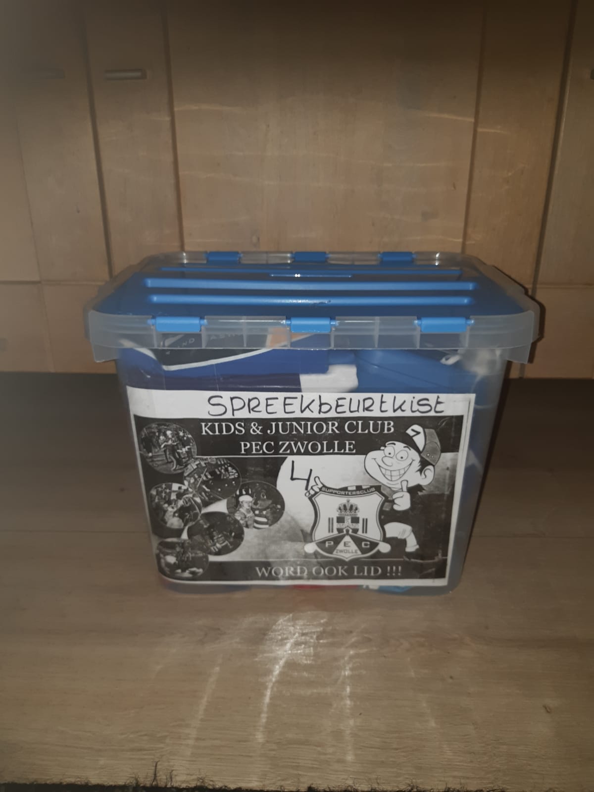 Spreekbeurt over PEC zwolle